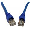 RS PRO Kat6 Ethernetové kabely, Modrá, Polyvinylchlorid, A: RJ45 2 m Vnější, B: RJ45 Vnější, typ pláště: U/UTP