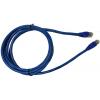 RS PRO Kat6 Ethernetové kabely, Modrá, Polyvinylchlorid, A: RJ45 2 m Vnější, B: RJ45 Vnější, typ pláště: U/UTP