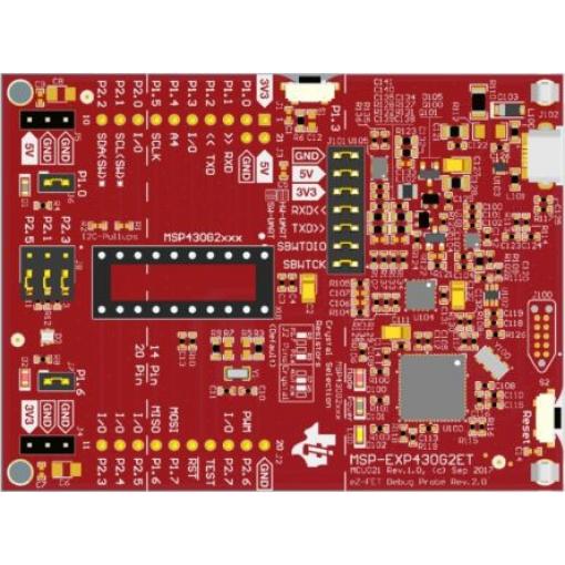 Texas Instruments Vývojový nástroj pro mikrokontroléry, MSP MSP-EXP430G2ET, Mikrokontrolér, MSP430, Vývojová sada Value