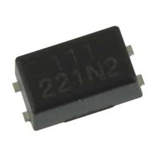 Polovodičové relé 0,75 A Povrchová montáž AC/DC SPST MOSFET 40 V AQY PhotoMOS