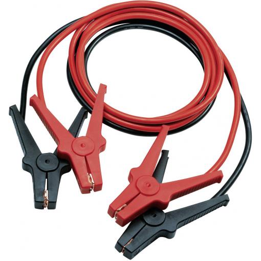 AEG SP 16 startovací kabely 20.8 mm² hliník (poměděný) 3.50 m s plastovými kleštěmi, bez ochranného obvodu