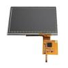 Modul LCD AM-800480N6TZQW-T06H 127 mm Dotykový displej 800 x 480 pixel podsvícení LCD rozhraní USB Ampire Kapacitní