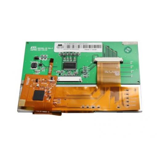 Modul LCD AM-800480N6TZQW-T06H 127 mm Dotykový displej 800 x 480 pixel podsvícení LCD rozhraní USB Ampire Kapacitní