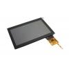 Modul LCD AM-800480C2TZQW-TADH 177.8 mm Dotykový displej 800 x 480 pixel podsvícení LCD rozhraní LVDS Ampire Kapacitní