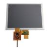 Modul LCD AM-1024768JTZQW-T03H 203.2 mm Dotykový displej 1024 x 768 pixel podsvícení LCD rozhraní USB Ampire Kapacitní