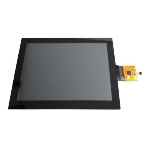 AM-1024768YBTZQW-TH1H 10.4 in Dotykový displej 1024 x 768 pixelů podsvícení LCD Ampire Kapacitní