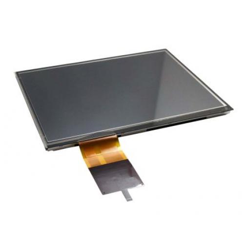 AM-1024768Z3TZQW-TH0H 12.1 in Dotykový displej 1024 x 768 pixelů podsvícení LCD Ampire Kapacitní