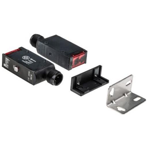 Omron Fotoelektrický snímač, řada: E3S LED Blok, výstup: PnP Jednocestný IP67
