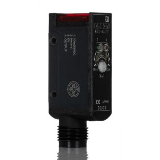 Omron Fotoelektrický snímač, řada: E3S Infračervené Blok, výstup: NPN Difuzní IP67