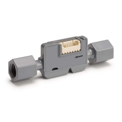 Sensirion, řada: SLF3x Snímač průtoku kapaliny Snímač průtoku Kapalina -2000μl/min → 2000 L/min max. tlak 12 bar