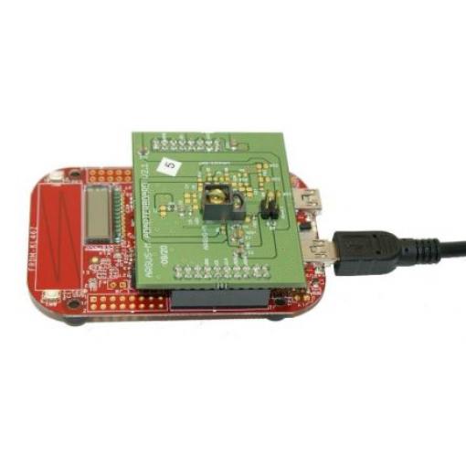 Vyhodnocovací deska for AFBR-S50MV85I, pro použití s: AFBR-S50MV85I Vyhodnocovací sada pro středně velký 3D vícepixelový