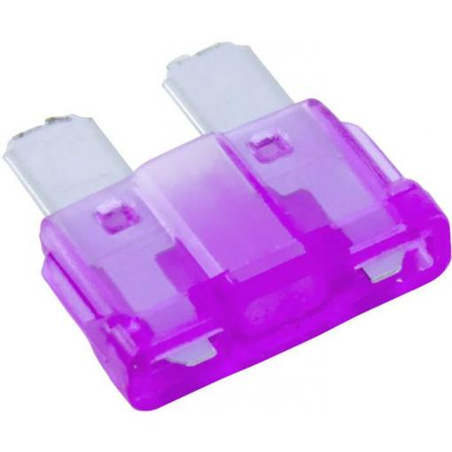ESKA 340122340.122 Plochá pojistka, 12 V, 24 V, 32 V, 3 A, 1 ks