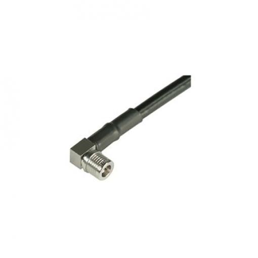 Huber+Suhner Koaxiální konektor, řada: 16_QMA-W50-4-5/133_NE Vnější, 50 Ω, orientace těla: Pravý úhel, Kabel Konektor
