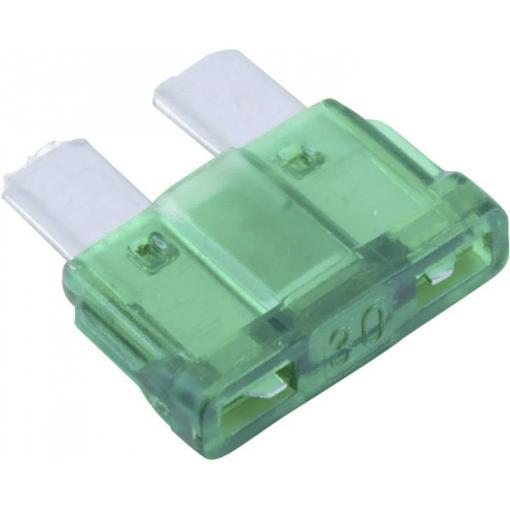 ESKA 340133340.133 Plochá pojistka, 12 V, 24 V, 32 V, 30 A, 1 ks