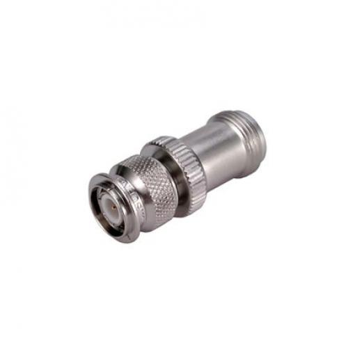 Huber+Suhner Koaxiální adaptér, orientace těla: Rovný, 50 Ω, 11GHz Vnější, typ kabelu: Koaxiální Vnitřní, obklad těla: