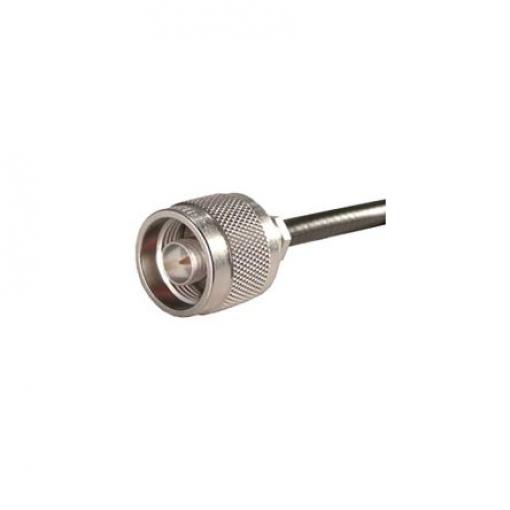 Huber+Suhner Koaxiální konektor, řada: 11_N-50-3-54/133_NE Vnější, 50 Ω, orientace těla: Rovný, Kabel Konektor N