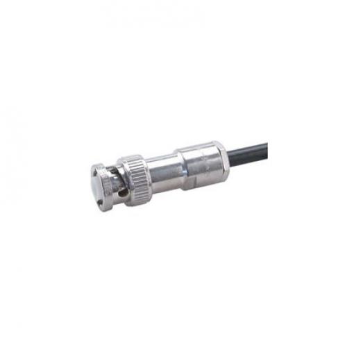 Straight cable plug