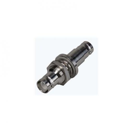 Huber+Suhner Koaxiální adaptér, orientace těla: Rovný, 50 Ω, 0.3GHz Vnitřní, typ kabelu: Koaxiální Vnitřní, obklad těla:
