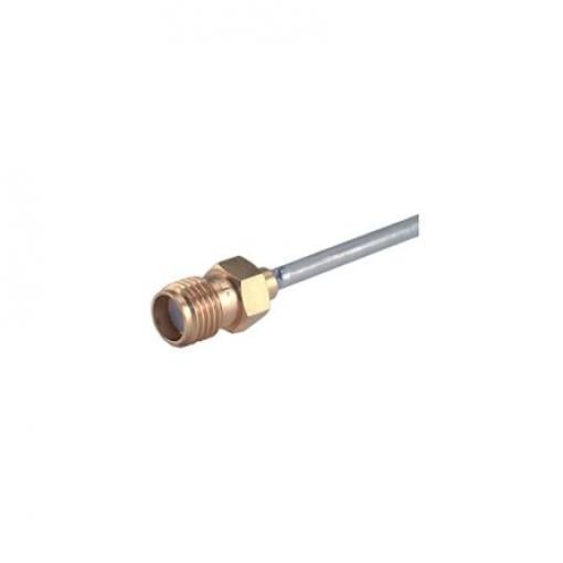 Huber+Suhner Koaxiální konektor, řada: 21_SMA-50-3-15/111_NE Vnitřní, 50 Ω, orientace těla: Rovný, Kabel Konektor SMA