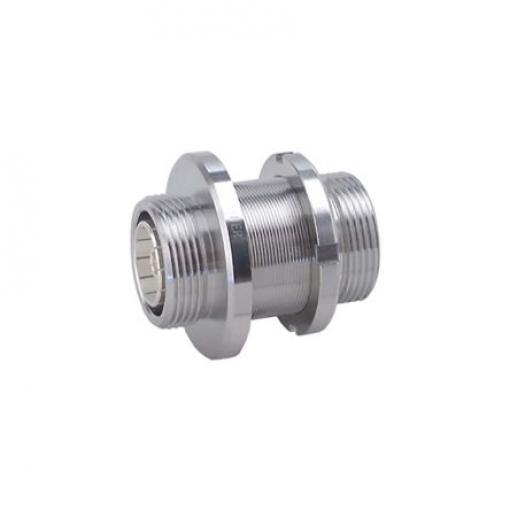 Huber+Suhner Koaxiální adaptér, orientace těla: Rovný, 50 Ω, 7.5GHz Vnitřní, typ kabelu: Koaxiální Vnitřní, obklad těla: