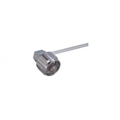 Huber+Suhner Koaxiální konektor, řada: 16_N-50-3-15/133_NE Vnější, 50 Ω, orientace těla: Pravý úhel, Kabel Konektor N