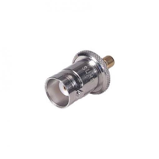 Huber+Suhner Koaxiální adaptér, orientace těla: Rovný, 50 Ω, 4GHz Vnitřní, typ kabelu: Koaxiální Vnitřní, obklad těla: