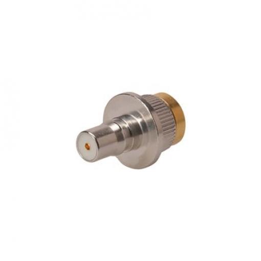 Huber+Suhner Koaxiální adaptér, orientace těla: Rovný, 50 Ω, 12.4GHz Vnitřní, typ kabelu: Koaxiální Vnitřní, obklad