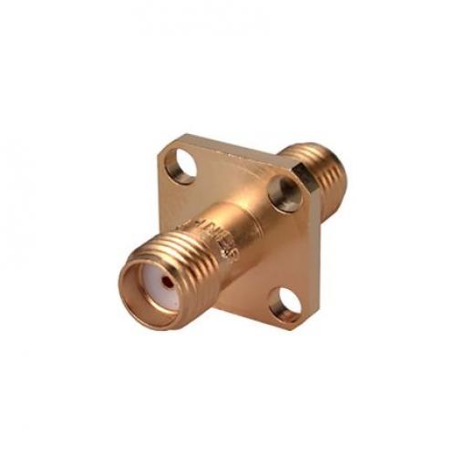 Huber+Suhner Koaxiální adaptér, orientace těla: Rovný, 50 Ω, 18GHz Vnitřní, typ kabelu: Koaxiální Vnitřní, obklad těla:
