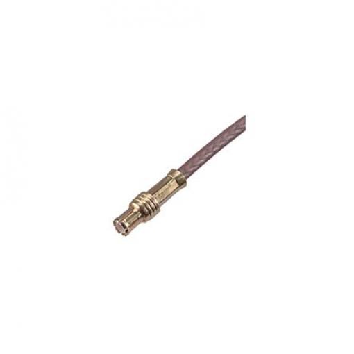 Huber+Suhner Koaxiální konektor, řada: 11_MCX-50-2-15/111_NE Vnější, 50 Ω, orientace těla: Rovný, Kabel Konektor MCX