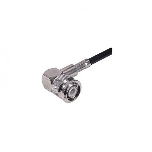 Huber+Suhner Koaxiální konektor, řada: 16_TNC-50-3-18/133_NE Vnější, 50 Ω, orientace těla: Pravý úhel, Kabel Konektor