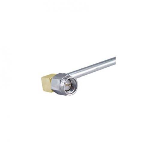 Huber+Suhner Koaxiální konektor, řada: 16_SMA-50-3-53/119_NH Vnější, 50 Ω, orientace těla: Pravý úhel, Kabel Konektor