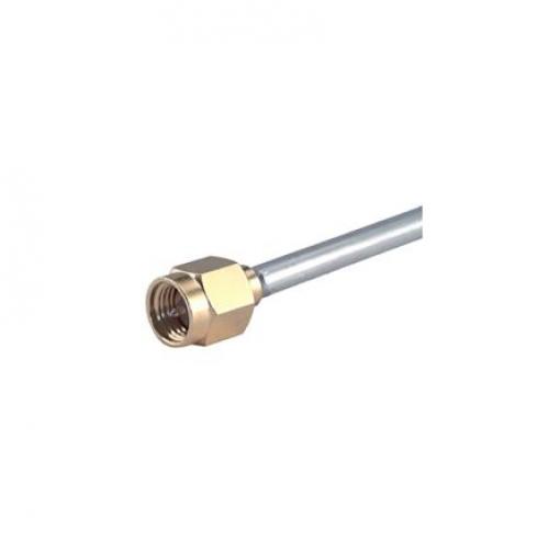 Huber+Suhner Koaxiální konektor, řada: 11_SMA-50-3-15/111_NH Vnější, 50 Ω, orientace těla: Rovný, Kabel Konektor SMA