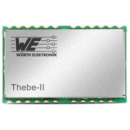 RF modul 2609031181000 FM 85 °C -40 °C Wurth Elektronik 3.7 V