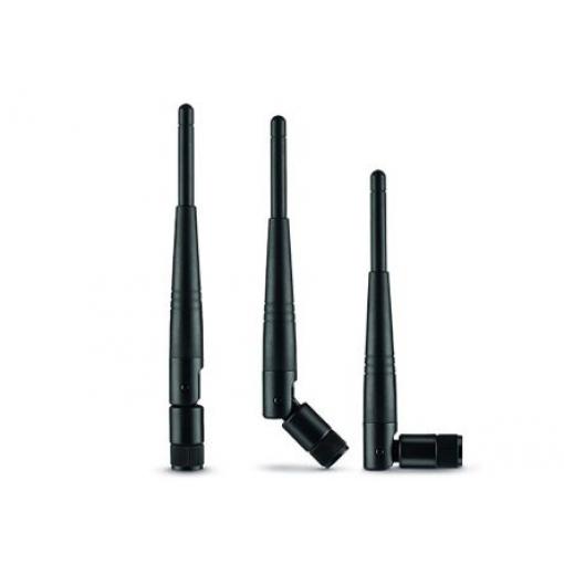 Anténa RFID 2600130021 Dipól Přímá Prut SMA Vnější Wurth Elektronik 2.8 dBi Wi-Fi, řada: WIRL-ACCE