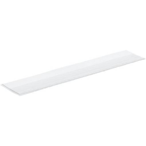 Štítky na šuplíky Bílá 18mm x 87mm x 1mm Raaco