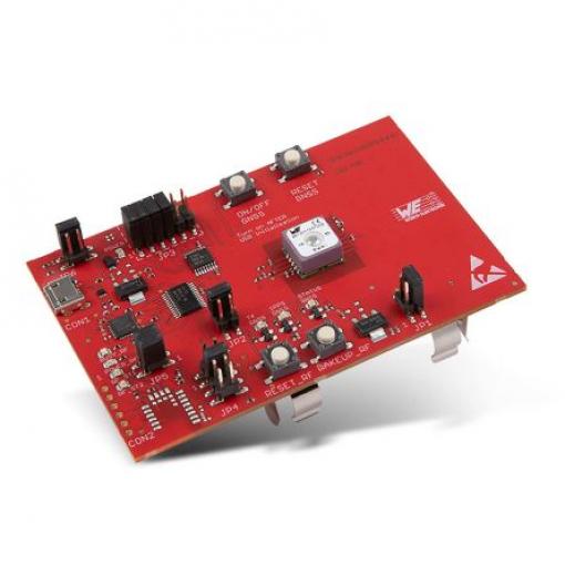 Komunikační a bezdrátový vývojový nástroj, EV-Kit Erinome-I, Wurth Elektronik