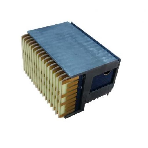 Amphenol Socapex Konektor pro základní desku, řada: RVPX - VITA 46, rozteč: 1.8 mm VITA 46, střední, počet řad: 7