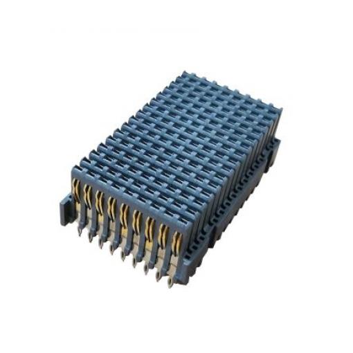 Amphenol Socapex Konektor pro základní desku, řada: RVPX - VITA 46, rozteč: 1.8 mm VITA 46, střední, počet kontaktů: