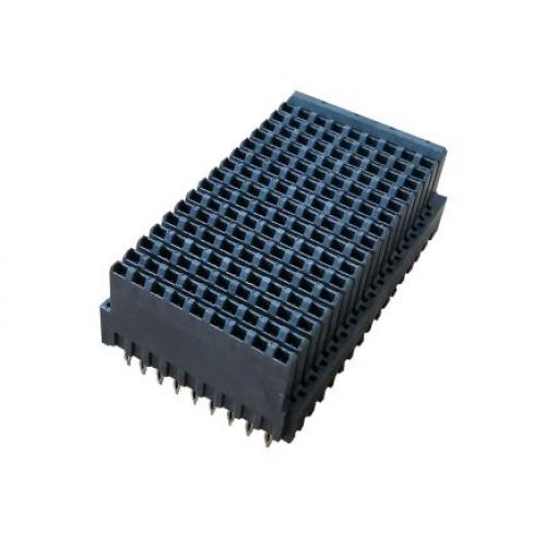 Amphenol Socapex Konektor pro základní desku, řada: RVPX - VITA 46, rozteč: 1.8 mm VITA 46, pravý, počet kontaktů: 144,
