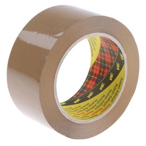 Balicí páska Scotch, Hnědá 371 CHOCOLAT (22201) pomocný materiál: Biaxiálně orientovaný polypropylen, délka: 100 m 3M 50