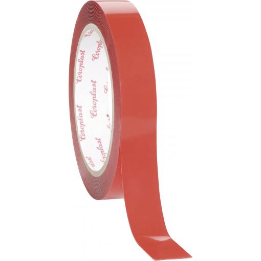 Coroplast 9005 SPT 9005 SPT DIY - Sets sada oboustranně lepicích pásek transparentní (d x š) 1.5 m x 19 mm 1 sada