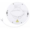 Knightsbridge 6 W Kulatý Panelové LED svítidlo Chladná bílá 140 mm