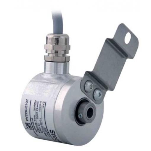 Přírůstkový kodér, řada: 40E Přírůstkové HTL 30V dc 12000 rpm 500 ppr Dutý IP65 RS PRO 6 mm