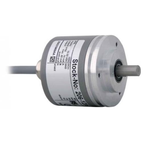 12000 rpm 1000 ppr Pevný RS PRO