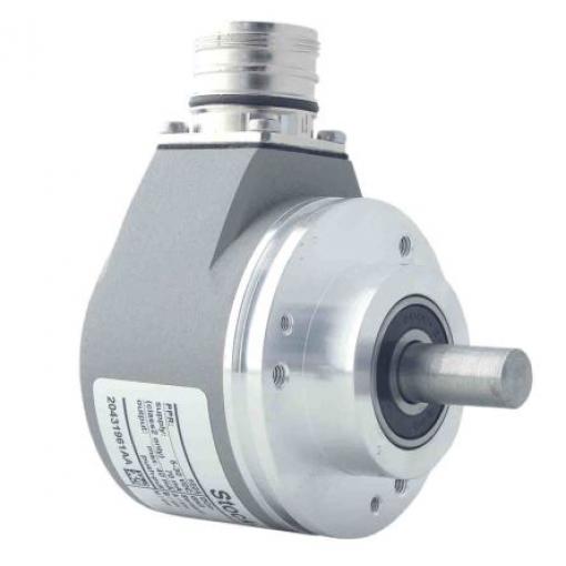 Přírůstkový kodér, řada: 58B Přírůstkové Invertní HTL 30V dc 8000 rpm 1024 ppr IP65 RS PRO 10 mm