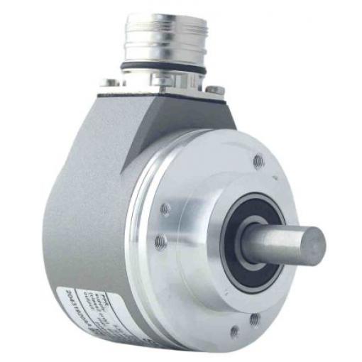 Přírůstkový kodér, řada: 58B Přírůstkové Invertní HTL 30V dc 8000 rpm 200 ppr IP65 RS PRO 10 mm