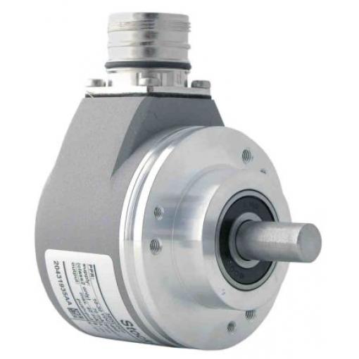 Přírůstkový kodér, řada: 58B Přírůstkové Invertní HTL 30V dc 8000 rpm 3600 ppr IP65 RS PRO 10 mm