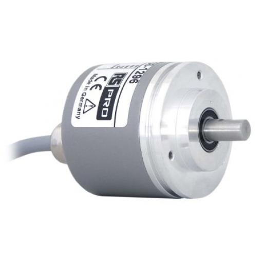 12000 rpm 360 ppr Pevný RS PRO