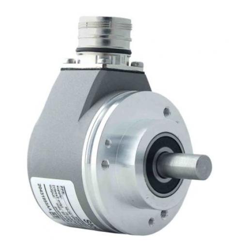 Přírůstkový kodér, řada: 58B Přírůstkové Invertní HTL 30V dc 8000 rpm 500 ppr IP65 RS PRO 10 mm