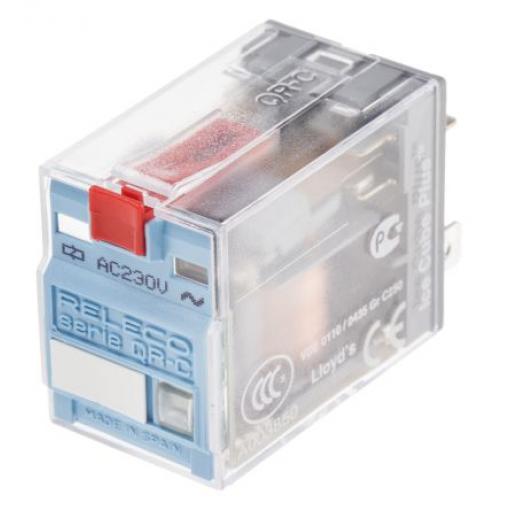 Releco Výkonové relé SPST Montáž na plošný spoj 6 A 230 V ac C7